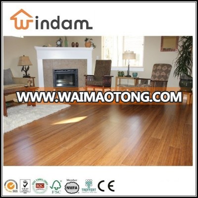 Strand Woven Bamboo Flooring For Indoor