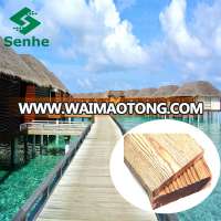 Heavy Strand Woven Bamboo Decking Outdoor