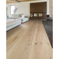 4mm White Oak Veneer Engineered Parquet Flooring Laminate