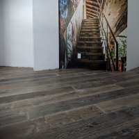 USA high-end house use hardwood flooring wtih grey color