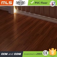 Export Products Wood Grain Interlocking Pvc Light Color Vinyl Flooring