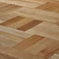 Click-lock or Tongue&Groove three-ply three-strips white oak parquet wood floor engineered wooden flooring