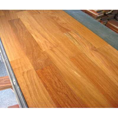 Smooth UV Coating 100% Solid Brazilian Cumaru Wood Flooring