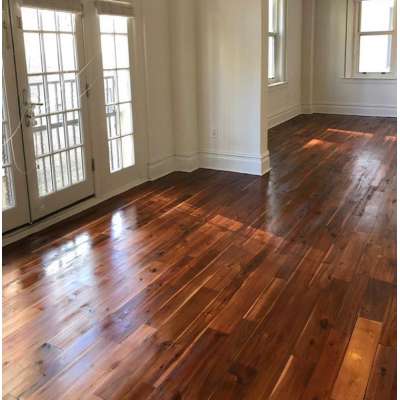 Golden Brown Color Southeast Asian Big Leaf Acacia Wood Flooring