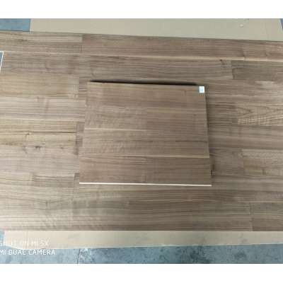 Cheap Price ABC Grade Sapwood Stained 8/0.6*125*1200 mm Walnut Flooring