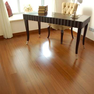 Natural Color Smooth UV Coating Engineered Teak Wood Flooring from Myanmar