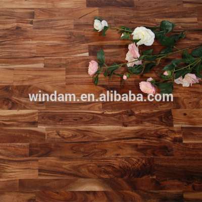 Small Leaf Acacia 3-strip Solid Wood Flooring