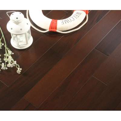 Brown Color Stained Random Length Solid Wooden IPE Timber Wood Flooring