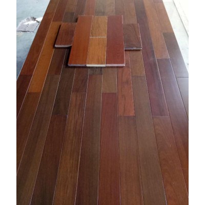 100% IPE Natural Color 18x93/123xRL mm Pre-finished Wood Flooring