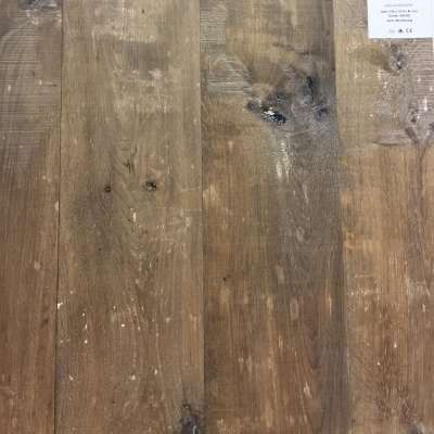 20mm Thickness Rustic Natural Look Oak Solid Wood Flooring