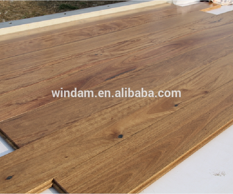 Australia import material spotted gum wood flooring