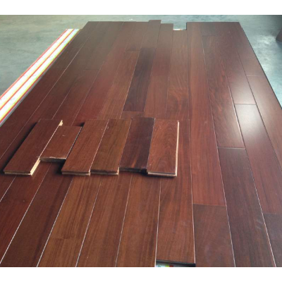 Factory Price Cherry Color Flat Pre-finished Brazilian IPE Wood Flooring