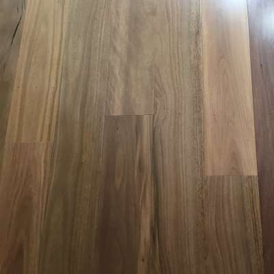 Smooth Natural color Australian Blackbutt engineered wood flooring