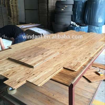 Strand woven high density solid natural eucalyptus wood flooring