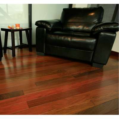 Natural Color Stained 18x123xRL mm Solid Wooden IPE Flooring